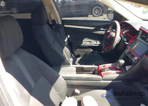 2017 Honda Civic Ex-T z USA, uszkodzony, nr VIN 2HGFC1F34HH643033